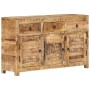 Aparador de madera maciza de mango 110x35x65 cm de vidaXL, Aparadores - Ref: Foro24-338427, Precio: 382,41 €, Descuento: %