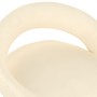 Sillas de comedor giratorias 2 unidades terciopelo crema de vidaXL, Sillas de comedor - Ref: Foro24-333300, Precio: 70,36 €, ...