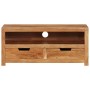 Solid acacia wood TV cabinet 88x35x40 cm by vidaXL, TV Furniture - Ref: Foro24-338433, Price: 191,48 €, Discount: %