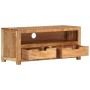 Solid acacia wood TV cabinet 88x35x40 cm by vidaXL, TV Furniture - Ref: Foro24-338433, Price: 191,48 €, Discount: %