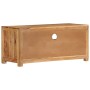 Solid acacia wood TV cabinet 88x35x40 cm by vidaXL, TV Furniture - Ref: Foro24-338433, Price: 191,48 €, Discount: %