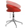 Swivel Dining Chairs 2 Pcs Red Red Synthetic Leather by vidaXL, dining chairs - Ref: Foro24-333325, Price: 91,77 €, Discount: %