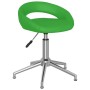 Swivel dining chairs 2 units green synthetic leather by vidaXL, dining chairs - Ref: Foro24-333328, Price: 81,07 €, Discount: %