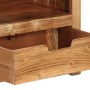 Solid acacia wood TV cabinet 88x35x40 cm by vidaXL, TV Furniture - Ref: Foro24-338433, Price: 191,48 €, Discount: %