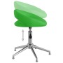 Swivel dining chairs 2 units green synthetic leather by vidaXL, dining chairs - Ref: Foro24-333328, Price: 81,07 €, Discount: %