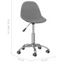 Sillas de comedor giratorias 2 unidades tela gris claro de vidaXL, Sillas de comedor - Ref: Foro24-333413, Precio: 67,45 €, D...