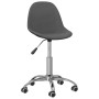 Swivel dining chairs 2 units dark gray fabric by vidaXL, dining chairs - Ref: Foro24-333414, Price: 82,07 €, Discount: %