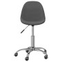 Swivel dining chairs 2 units dark gray fabric by vidaXL, dining chairs - Ref: Foro24-333414, Price: 82,07 €, Discount: %