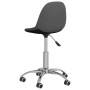 Swivel dining chairs 2 units dark gray fabric by vidaXL, dining chairs - Ref: Foro24-333414, Price: 82,07 €, Discount: %