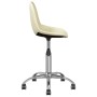 Swivel dining chairs 2 units cream fabric by vidaXL, dining chairs - Ref: Foro24-333415, Price: 72,49 €, Discount: %