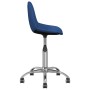 Swivel dining chairs 2 units blue fabric by vidaXL, dining chairs - Ref: Foro24-333417, Price: 81,84 €, Discount: %