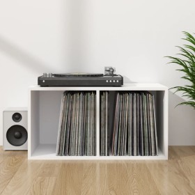 Plywood vinyl record box 71x34x36 cm by vidaXL, CD and DVD storage - Ref: Foro24-800117, Price: 45,22 €, Discount: %