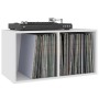 Plywood vinyl record box 71x34x36 cm by vidaXL, CD and DVD storage - Ref: Foro24-800117, Price: 43,02 €, Discount: %