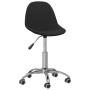 Swivel dining chairs 2 units black fabric by vidaXL, dining chairs - Ref: Foro24-333419, Price: 72,99 €, Discount: %