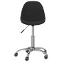 Swivel dining chairs 2 units black fabric by vidaXL, dining chairs - Ref: Foro24-333419, Price: 72,99 €, Discount: %