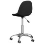 Swivel dining chairs 2 units black fabric by vidaXL, dining chairs - Ref: Foro24-333419, Price: 72,99 €, Discount: %