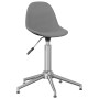 Sillas de comedor giratorias 2 unidades tela gris claro de vidaXL, Sillas de comedor - Ref: Foro24-333439, Precio: 68,99 €, D...