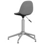 Swivel dining chairs 2 units light gray fabric by vidaXL, dining chairs - Ref: Foro24-333439, Price: 68,99 €, Discount: %