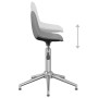 Swivel dining chairs 2 units light gray fabric by vidaXL, dining chairs - Ref: Foro24-333439, Price: 68,99 €, Discount: %