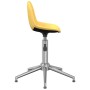 Swivel dining chairs 2 units mustard yellow fabric by vidaXL, dining chairs - Ref: Foro24-333446, Price: 68,52 €, Discount: %