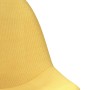 Sillas de comedor giratorias 2 unidades tela amarillo mostaza de vidaXL, Sillas de comedor - Ref: Foro24-333446, Precio: 68,5...