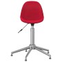 Swivel dining chairs 2 units red wine red fabric by vidaXL, dining chairs - Ref: Foro24-333447, Price: 65,99 €, Discount: %