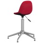 Swivel dining chairs 2 units red wine red fabric by vidaXL, dining chairs - Ref: Foro24-333447, Price: 65,99 €, Discount: %