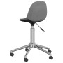 Swivel dining chairs 2 units light gray fabric by vidaXL, dining chairs - Ref: Foro24-333465, Price: 65,00 €, Discount: %