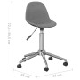 Swivel dining chairs 2 units light gray fabric by vidaXL, dining chairs - Ref: Foro24-333465, Price: 65,00 €, Discount: %