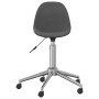 Swivel dining chairs 2 units dark gray fabric by vidaXL, dining chairs - Ref: Foro24-333466, Price: 68,99 €, Discount: %