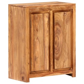 Solid acacia wood sideboard 60x33x75 cm by vidaXL, Sideboards - Ref: Foro24-338438, Price: 209,99 €, Discount: %