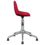 Swivel dining chairs 2 units red wine red fabric by vidaXL, dining chairs - Ref: Foro24-333473, Price: 68,43 €, Discount: %