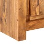 Solid acacia wood sideboard 60x33x75 cm by vidaXL, Sideboards - Ref: Foro24-338438, Price: 209,05 €, Discount: %