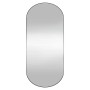 Oval glass wall mirror 40x90 cm by vidaXL, Mirrors - Ref: Foro24-350457, Price: 41,32 €, Discount: %