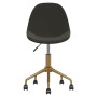 Swivel dining chairs 2 units dark gray velvet by vidaXL, dining chairs - Ref: Foro24-333496, Price: 83,79 €, Discount: %