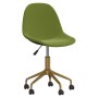 Swivel dining chairs 2 units light green velvet by vidaXL, dining chairs - Ref: Foro24-333497, Price: 101,99 €, Discount: %