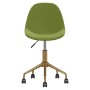 Swivel dining chairs 2 units light green velvet by vidaXL, dining chairs - Ref: Foro24-333497, Price: 101,99 €, Discount: %