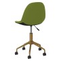 Swivel dining chairs 2 units light green velvet by vidaXL, dining chairs - Ref: Foro24-333497, Price: 101,99 €, Discount: %