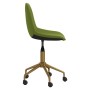 Swivel dining chairs 2 units light green velvet by vidaXL, dining chairs - Ref: Foro24-333497, Price: 101,99 €, Discount: %