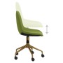 Swivel dining chairs 2 units light green velvet by vidaXL, dining chairs - Ref: Foro24-333497, Price: 101,99 €, Discount: %