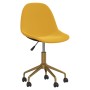 Swivel dining chairs 2 pcs mustard yellow velvet by vidaXL, dining chairs - Ref: Foro24-333502, Price: 83,99 €, Discount: %