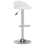 Kitchen stools 2 units white synthetic leather by vidaXL, Kitchen stools - Ref: Foro24-333555, Price: 109,99 €, Discount: %