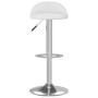 Kitchen stools 2 units white synthetic leather by vidaXL, Kitchen stools - Ref: Foro24-333555, Price: 109,99 €, Discount: %