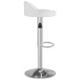 Kitchen stools 2 units white synthetic leather by vidaXL, Kitchen stools - Ref: Foro24-333555, Price: 109,99 €, Discount: %