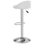 Kitchen stools 2 units white synthetic leather by vidaXL, Kitchen stools - Ref: Foro24-333555, Price: 109,99 €, Discount: %