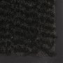 Black knot doormat 60x180 cm