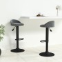 Kitchen stools 2 units dark gray velvet by vidaXL, Kitchen stools - Ref: Foro24-333602, Price: 106,72 €, Discount: %