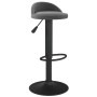 Kitchen stools 2 units dark gray velvet by vidaXL, Kitchen stools - Ref: Foro24-333602, Price: 106,72 €, Discount: %