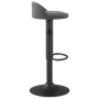 Kitchen stools 2 units dark gray velvet by vidaXL, Kitchen stools - Ref: Foro24-333602, Price: 106,72 €, Discount: %