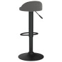 Kitchen stools 2 units dark gray velvet by vidaXL, Kitchen stools - Ref: Foro24-333602, Price: 106,72 €, Discount: %